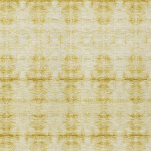 Homeroots 3' Beige Taupe & Tan Geometric Washable Area Rug – Perfect For Indoor & Outdoor Spaces, Durable Design 5' X 8' Polyester 587381