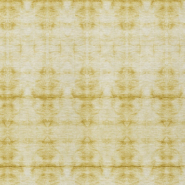 Homeroots 3' Beige Taupe & Tan Geometric Washable Area Rug – Perfect For Indoor & Outdoor Spaces, Durable Design 5' X 8' Polyester 587381