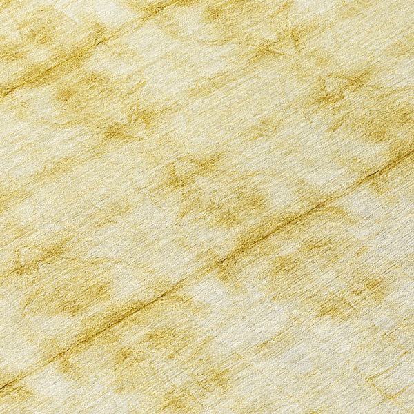 Homeroots 3' Beige Taupe & Tan Geometric Washable Area Rug – Perfect For Indoor & Outdoor Spaces, Durable Design 8' Round Polyester 587382