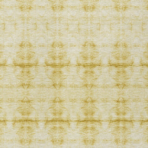 Homeroots 3' Beige Taupe & Tan Geometric Washable Area Rug – Perfect For Indoor & Outdoor Spaces, Durable Design 8' X 10' Polyester 587383