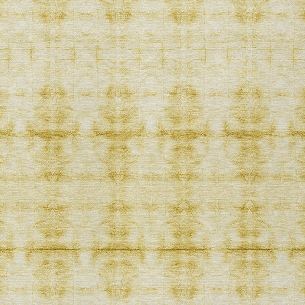 Homeroots 3' Beige Taupe & Tan Geometric Washable Area Rug – Perfect For Indoor & Outdoor Spaces, Durable Design 8' X 10' Polyester 587383