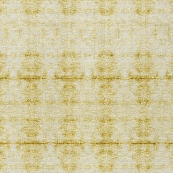 Homeroots 3' Beige Taupe & Tan Geometric Washable Area Rug – Perfect For Indoor & Outdoor Spaces, Durable Design 9' X 12' Polyester 587384