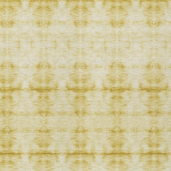 Homeroots 3' Beige Taupe & Tan Geometric Washable Area Rug – Perfect For Indoor & Outdoor Spaces, Durable Design 10' X 14' Polyester 587385