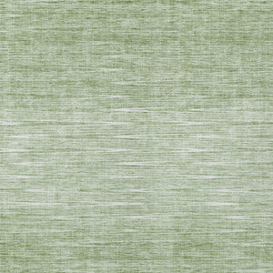 Homeroots 3' Artichoke Green Abstract Washable Area Rug - Ideal For Indoor And Outdoor Spaces, Stain Resistant 8' X 10' Polyester 587389