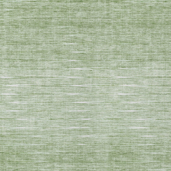 Homeroots 3' Artichoke Green Abstract Washable Area Rug - Ideal For Indoor And Outdoor Spaces, Stain Resistant 8' X 10' Polyester 587389