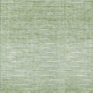 Homeroots 3' Artichoke Green Abstract Washable Area Rug - Ideal For Indoor And Outdoor Spaces, Stain Resistant 9' X 12' Polyester 587390