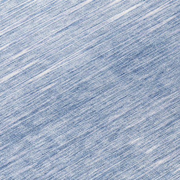 Homeroots 3' Artichoke Green Abstract Washable Area Rug - Ideal For Indoor And Outdoor Spaces, Stain Resistant 8' Round Polyester 587406