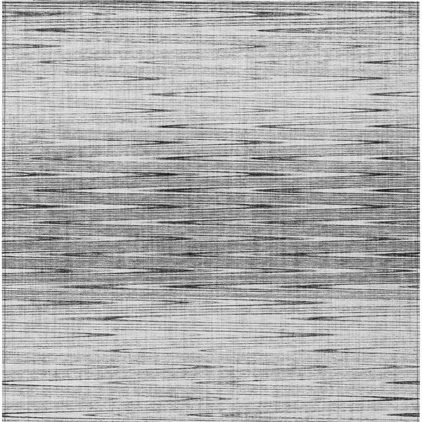 Homeroots 3' Artichoke Green Abstract Washable Area Rug - Ideal For Indoor And Outdoor Spaces, Stain Resistant 3' X 5' Polyester 587410