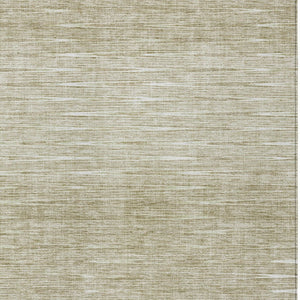 Homeroots 3' Artichoke Green Abstract Washable Area Rug - Ideal For Indoor And Outdoor Spaces, Stain Resistant 5' X 8' Polyester 587417