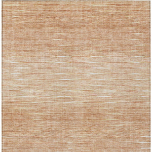 Homeroots 3' Artichoke Green Abstract Washable Area Rug - Ideal For Indoor And Outdoor Spaces, Stain Resistant 3' X 5' Polyester 587422