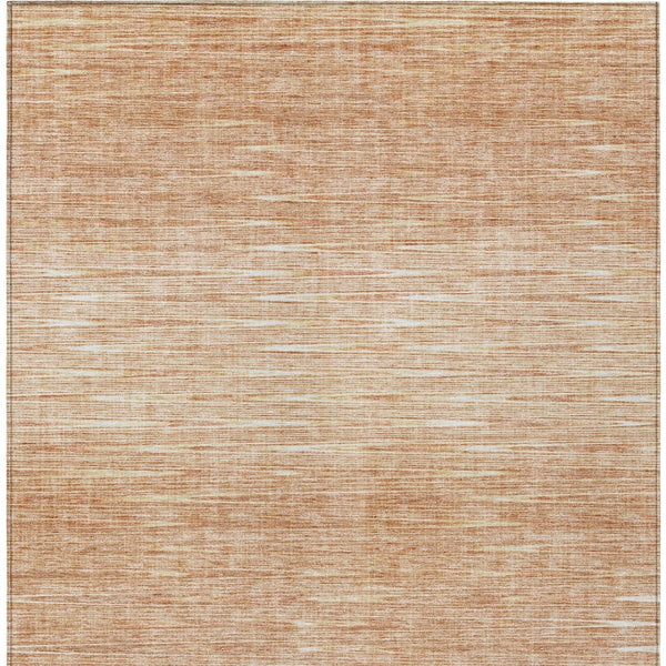 Homeroots 3' Artichoke Green Abstract Washable Area Rug - Ideal For Indoor And Outdoor Spaces, Stain Resistant 3' X 5' Polyester 587422