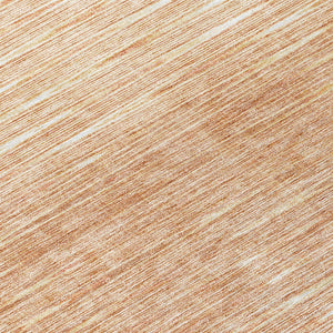 Homeroots 3' Artichoke Green Abstract Washable Area Rug - Ideal For Indoor And Outdoor Spaces, Stain Resistant 8' Round Polyester 587424