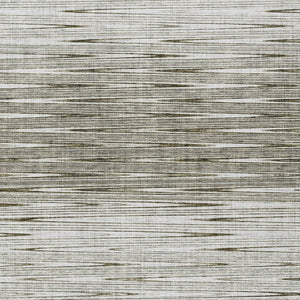 Homeroots 3' Artichoke Green Abstract Washable Area Rug - Ideal For Indoor And Outdoor Spaces, Stain Resistant 5' X 8' Polyester 587429