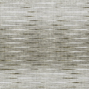 Homeroots 3' Artichoke Green Abstract Washable Area Rug - Ideal For Indoor And Outdoor Spaces, Stain Resistant 9' X 12' Polyester 587432