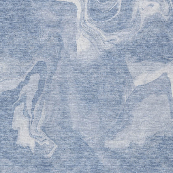 Homeroots 3' Artichoke Green Fern Abstract Area Rug - Washable Indoor/Outdoor, Durable & Stain Resistant Design 10' X 14' Polyester 587475