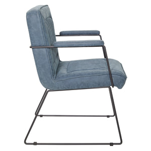 OSP Home Furnishings GT Chair Navy