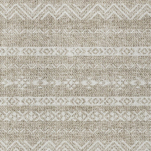 Homeroots 3' Artichoke Green Southwestern Washable Area Rug - Perfect For Indoor And Outdoor Spaces! 10' X 14' Polyester 587511