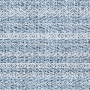 Homeroots 3' Artichoke Green Southwestern Washable Area Rug - Perfect For Indoor And Outdoor Spaces! 9' X 12' Polyester 587522