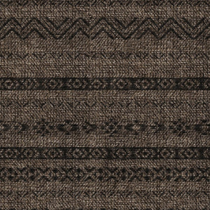 Homeroots 3' Artichoke Green Southwestern Washable Area Rug - Perfect For Indoor And Outdoor Spaces! 8' X 10' Polyester 587527