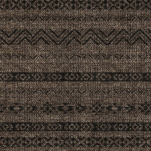 Homeroots 3' Artichoke Green Southwestern Washable Area Rug - Perfect For Indoor And Outdoor Spaces! 10' X 14' Polyester 587529