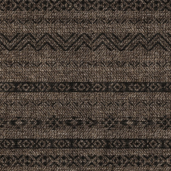 Homeroots 3' Artichoke Green Southwestern Washable Area Rug - Perfect For Indoor And Outdoor Spaces! 10' X 14' Polyester 587529