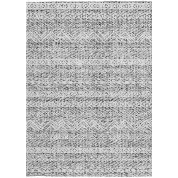 Homeroots 3' Artichoke Green Southwestern Washable Area Rug - Perfect For Indoor And Outdoor Spaces! 3' X 5' Polyester 587536