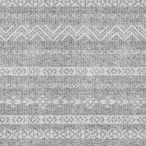 Homeroots 3' Artichoke Green Southwestern Washable Area Rug - Perfect For Indoor And Outdoor Spaces! 9' X 12' Polyester 587540