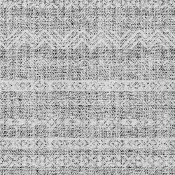 Homeroots 3' Artichoke Green Southwestern Washable Area Rug - Perfect For Indoor And Outdoor Spaces! 9' X 12' Polyester 587540