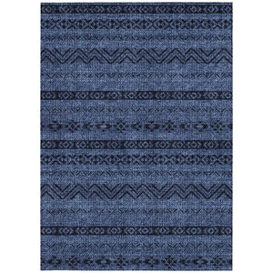 Homeroots 3' Artichoke Green Southwestern Washable Area Rug - Perfect For Indoor And Outdoor Spaces! 3' X 5' Polyester 587548