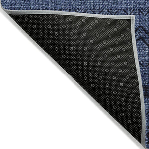 Homeroots 3' Artichoke Green Southwestern Washable Area Rug - Perfect For Indoor And Outdoor Spaces! 8' X 10' Polyester 587551