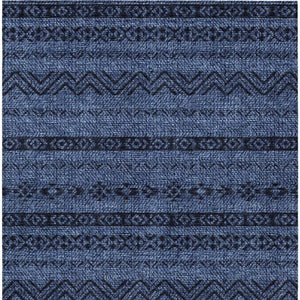 Homeroots 3' Artichoke Green Southwestern Washable Area Rug - Perfect For Indoor And Outdoor Spaces! 10' X 14' Polyester 587553