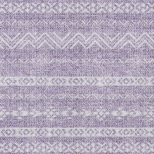 Homeroots 3' Artichoke Green Southwestern Washable Area Rug - Perfect For Indoor And Outdoor Spaces! 5' X 8' Polyester 587555