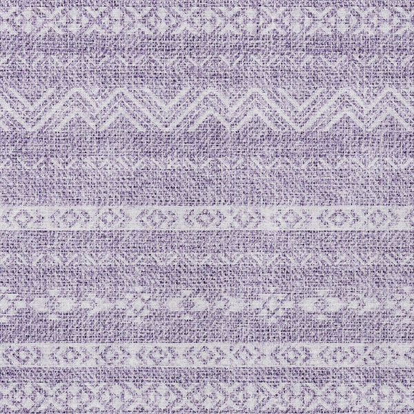 Homeroots 3' Artichoke Green Southwestern Washable Area Rug - Perfect For Indoor And Outdoor Spaces! 5' X 8' Polyester 587555