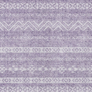 Homeroots 3' Artichoke Green Southwestern Washable Area Rug - Perfect For Indoor And Outdoor Spaces! 9' X 12' Polyester 587558