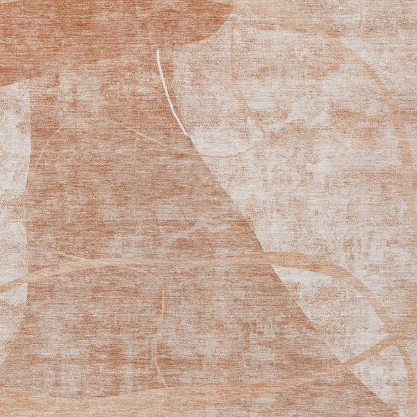 Homeroots 3' Beige Taupe And Tan Abstract Washable Area Rug - Durable, Stylish Indoor/Outdoor Decor Solution 10' X 14' Polyester 587607