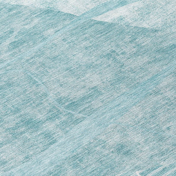 Homeroots 3' Beige Taupe And Tan Abstract Washable Area Rug - Durable, Stylish Indoor/Outdoor Decor Solution 8' Round Polyester 587610