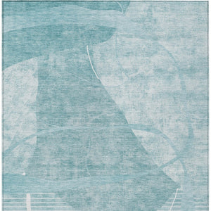 Homeroots 3' Beige Taupe And Tan Abstract Washable Area Rug - Durable, Stylish Indoor/Outdoor Decor Solution 8' X 10' Polyester 587611