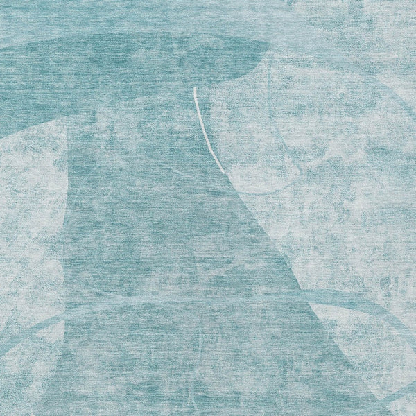 Homeroots 3' Beige Taupe And Tan Abstract Washable Area Rug - Durable, Stylish Indoor/Outdoor Decor Solution 10' X 14' Polyester 587613