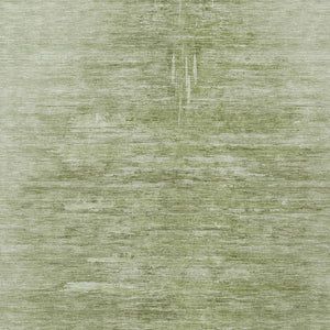 Homeroots 3' Abstract Artichoke Green Washable Area Rug For Indoor And Outdoor Spaces, Durable Design 5' X 8' Polyester 587621