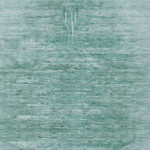 Homeroots 3' Abstract Artichoke Green Washable Area Rug For Indoor And Outdoor Spaces, Durable Design 8' X 10' Polyester 587629