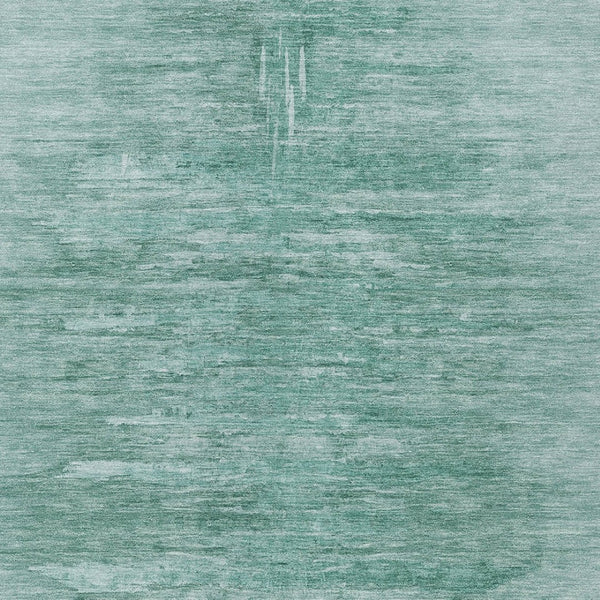 Homeroots 3' Abstract Artichoke Green Washable Area Rug For Indoor And Outdoor Spaces, Durable Design 8' X 10' Polyester 587629