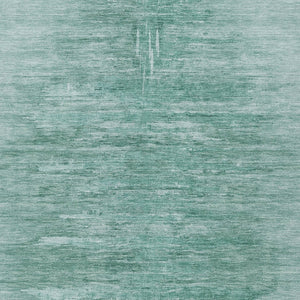 Homeroots 3' Abstract Artichoke Green Washable Area Rug For Indoor And Outdoor Spaces, Durable Design 10' X 14' Polyester 587631