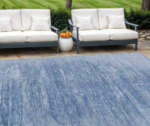 Homeroots 3' Abstract Artichoke Green Washable Area Rug For Indoor And Outdoor Spaces, Durable Design 9' X 12' Polyester 587636