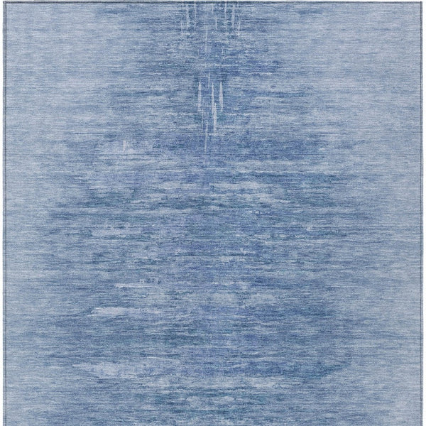 Homeroots 3' Abstract Artichoke Green Washable Area Rug For Indoor And Outdoor Spaces, Durable Design 9' X 12' Polyester 587636