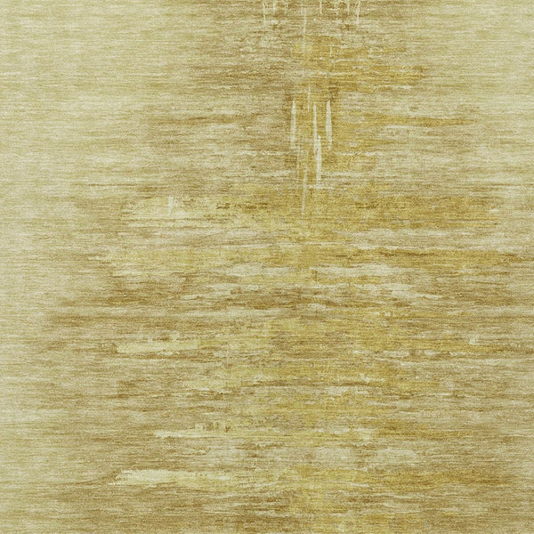 Homeroots 3' Abstract Artichoke Green Washable Area Rug For Indoor And Outdoor Spaces, Durable Design 5' X 8' Polyester 587639