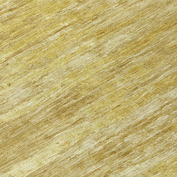 Homeroots 3' Abstract Artichoke Green Washable Area Rug For Indoor And Outdoor Spaces, Durable Design 8' Round Polyester 587640