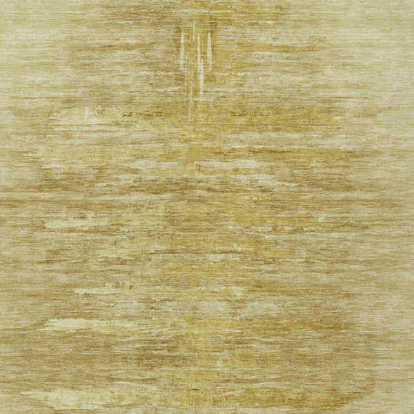 Homeroots 3' Abstract Artichoke Green Washable Area Rug For Indoor And Outdoor Spaces, Durable Design 9' X 12' Polyester 587642