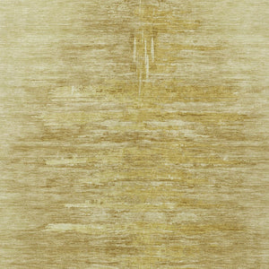 Homeroots 3' Abstract Artichoke Green Washable Area Rug For Indoor And Outdoor Spaces, Durable Design 10' X 14' Polyester 587643