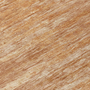 Homeroots 3' Abstract Artichoke Green Washable Area Rug For Indoor And Outdoor Spaces, Durable Design 8' Round Polyester 587646