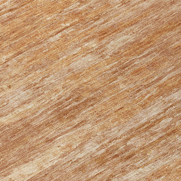 Homeroots 3' Abstract Artichoke Green Washable Area Rug For Indoor And Outdoor Spaces, Durable Design 8' Round Polyester 587646